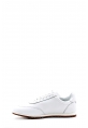 MirgeShoes Beyaz Bağcıklı Erkek Spor Sneaker Ayakkabı İçi Dışı Hakiki Deri MRG018531313617
