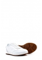 MirgeShoes Beyaz Bağcıklı Erkek Spor Sneaker Ayakkabı İçi Dışı Hakiki Deri MRG018531313617