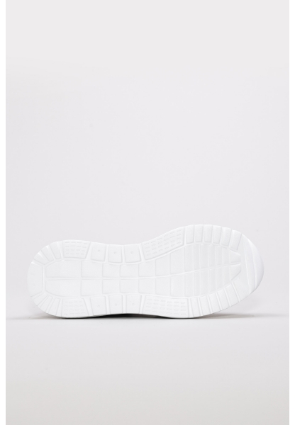 MirgeShoes Beyaz Bağcıklı Kadın Spor Ayakkabı İçi Dışı Hakiki Deri MRG0111122611267