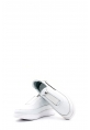 MirgeShoes Beyaz Bağcıksız Kadın Spor Sneaker Ayakkabı İçi Dışı Hakiki Deri MRG017132614240