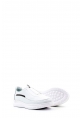 MirgeShoes Beyaz Bağcıksız Kadın Spor Sneaker Ayakkabı İçi Dışı Hakiki Deri MRG017132614240