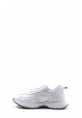 MirgeShoes Beyaz Bağcıklı Kadın Spor Ayakkabı İçi Dışı Hakiki Deri MRG01266261718