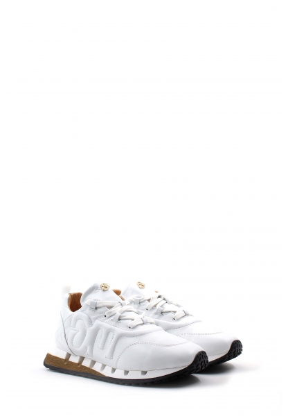 MirgeShoes Beyaz Bağcıklı Kadın Casual Ayakkabı İçi Dışı Hakiki Deri MRG01297261400680