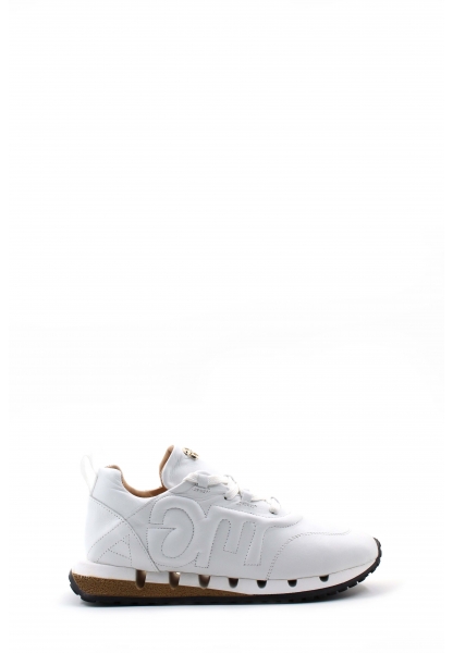 MirgeShoes Beyaz Bağcıklı Kadın Casual Ayakkabı İçi Dışı Hakiki Deri MRG01297261400680