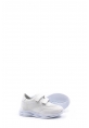 MirgeShoes Beyaz Unisex Çocuk Cırtcırtlı Ayakkabı İçi Dışı Hakiki Deri MRG0128624314226