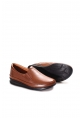 MirgeShoes Fındık Bağcıksız Kadın Casual Ayakkabı İçi Dışı Hakiki Deri MRG019942611313