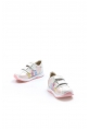 MirgeShoes Bebek Casual Ayakkabı İçi Dışı Hakiki Deri Gümüş Pembe  MRG0113621912