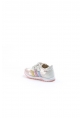 MirgeShoes Bebek Casual Ayakkabı İçi Dışı Hakiki Deri Gümüş Pembe  MRG0113621912