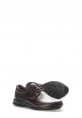 MirgeShoes Kahve Bağcıklı Erkek Casual Ayakkabı İçi Dışı Hakiki Deri MRG01792131533151161729