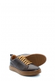 MirgeShoes Kahve Bağcıklı Erkek Casual Ayakkabı İçi Dışı Hakiki Deri MRG019491311447
