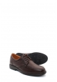 MirgeShoes Kahve Bağcıklı Erkek Casual Ayakkabı İçi Dışı Hakiki Deri MRG0110811316338