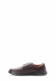 MirgeShoes Kahve Bağcıklı Erkek Casual Ayakkabı İçi Dışı Hakiki Deri MRG011081132162724