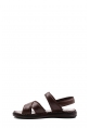 MirgeShoes Kahve Erkek Açık Hava Sandalet İçi Dışı Hakiki Deri MRG01248131433