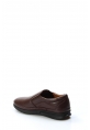 MirgeShoes Kahve Bağcıksız Erkek Casual Ayakkabı İçi Dışı Hakiki Deri MRG01792131533427
