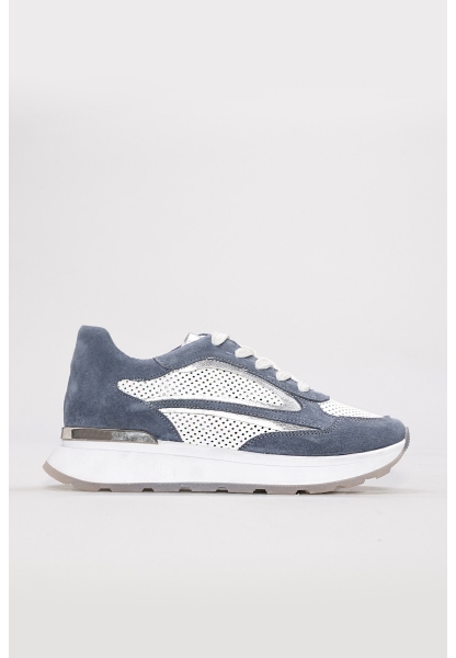 MirgeShoes Kot-Beyaz Bağcıklı Kadın Casual Ayakkabı İçi Dışı Hakiki Deri MRG0188726124266