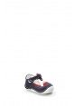 MirgeShoes Bebek Casual Ayakkabı İçi Dışı Hakiki Deri Lacivert  MRG01102191615