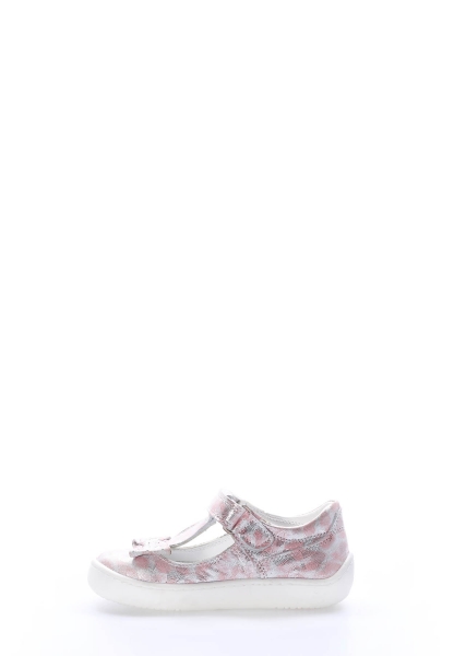 MirgeShoes Pembe Kız Çocuk Casual Ayakkabı İçi Dışı Hakiki Deri MRG011362411257