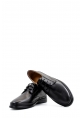 MirgeShoes Siyah Bağcıklı Erkek Casual Ayakkabı İçi Dışı Hakiki Deri MRG017581317285-4