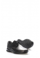 MirgeShoes Siyah Bağcıklı Erkek Casual Ayakkabı İçi Dışı Hakiki Deri MRG01792131533151161729