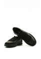MirgeShoes  Siyah Bağcıklı Erkek Casual Ayakkabı İçi Dışı Hakiki Deri MRG018531314249