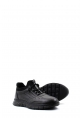 MirgeShoes Siyah Erkek Spor Sneaker Ayakkabı İçi Dışı Hakiki Deri MRG01741312319