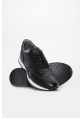 MirgeShoes Siyah Erkek Spor Sneaker Ayakkabı İçi Dışı Hakiki Deri MRG0137113111206