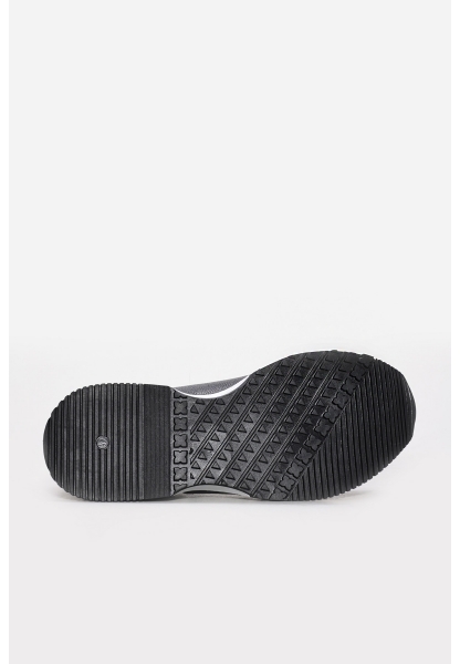 MirgeShoes Siyah Erkek Spor Sneaker Ayakkabı İçi Dışı Hakiki Deri MRG0137113111207