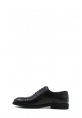 MirgeShoes Siyah Bağcıklı Erkek Klasik Ayakkabı İçi Dışı Hakiki Deri MRG0187113120125438