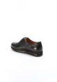 MirgeShoes Siyah Bağcıklı Kadın Casual Ayakkabı İçi Dışı Hakiki Deri MRG019932612167-1