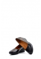 MirgeShoes İçi Dışı Hakiki Deri Siyah Kadın Topuklu Ayakkabı AH08411261396