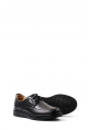 MirgeShoes Siyah Bağcıklı Erkek Casual Ayakkabı İçi Dışı Hakiki Deri MRG01792131425