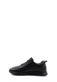 MirgeShoes Siyah Bağcıklı Erkek Spor Sneaker Ayakkabı İçi Dışı Hakiki Deri MRG01291131439