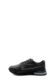MirgeShoes Siyah Bağcıksız Erkek Spor Sneaker Ayakkabı İçi Dışı Hakiki Deri MRG01852131517