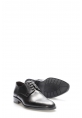 MirgeShoes Siyah Bağcıklı Erkek Klasik Ayakkabı İçi Dışı Hakiki Deri MRG0194913161219