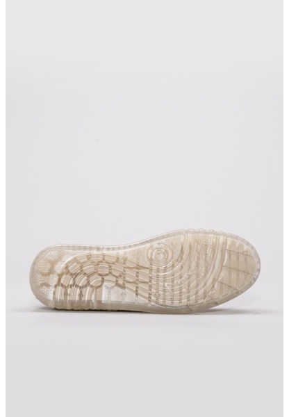 MirgeShoes Taba Bağcıklı Kadın Casual Ayakkabı İçi Dışı Hakiki Deri MRG017392615283