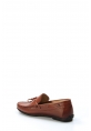  MirgeShoes Taba Tokalı Erkek Loafer Babet Ayakkabı İçi Dışı Hakiki Deri MRG0175813213