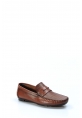 MirgeShoes Taba Bağcıksız Erkek Loafer Babet Ayakkabı İçi Dışı Hakiki Deri MRG01988131523