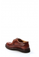 MirgeShoes Taba Bağcıklı Erkek Oxford Ayakkabı İçi Dışı Hakiki Deri MRG012251314268-1