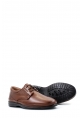  MirgeShoes Taba Bağcıklı Erkek Casual Ayakkabı İçi Dışı Hakiki Deri MRG017581317285-4