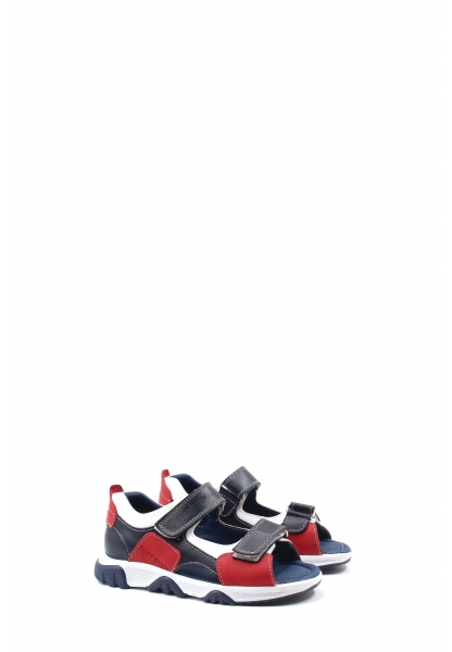 MirgeShoes Tommy Unisex Çocuk Sandalet İçi Dışı Hakiki Deri MRG0113621226