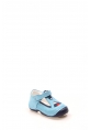 MirgeShoes Bebek Casual Ayakkabı İçi Dışı Hakiki Deri Turkuaz Lacivert  MRG01102121615