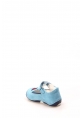 MirgeShoes Bebek Casual Ayakkabı İçi Dışı Hakiki Deri Turkuaz Lacivert  MRG01102121615
