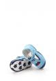 MirgeShoes Bebek Casual Ayakkabı İçi Dışı Hakiki Deri Turkuaz Lacivert  MRG01102121615