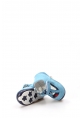 MirgeShoes Bebek Casual Ayakkabı İçi Dışı Hakiki Deri Turkuaz Lacivert  MRG01102191615