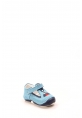 MirgeShoes Bebek Casual Ayakkabı İçi Dışı Hakiki Deri Turkuaz Lacivert  MRG01102191615
