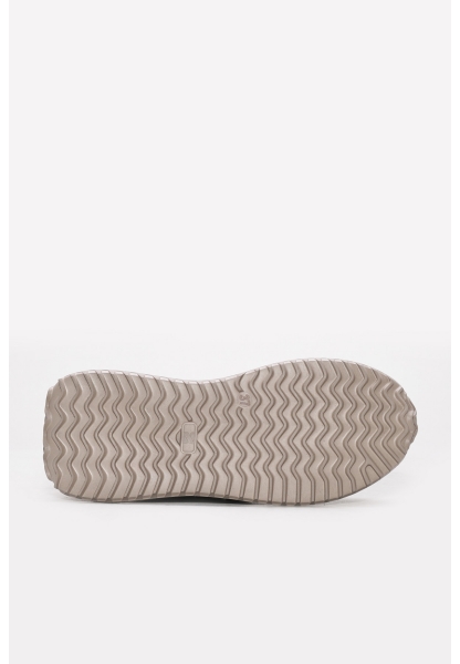 MirgeShoes Vizon Bantlı Kadın Casual Ayakkabı İçi Dışı Hakiki Deri MRG01266ZA91227