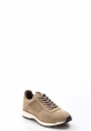 MirgeShoes Kum Bağcıklı Erkek Sneaker Spor Ayakkabı İçi Dışı Hakiki Nubuk Deri MRG01853131232