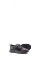MirgeShoes Siyah Unisex Çocuk Rugan Ayakkabı İçi Dışı Hakiki Deri MRG012872416280