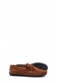 MirgeShoes Taba Bağcıksız Erkek Loafer Ayakkabı İçi Dışı Hakiki Süet Deri RG0175813111118