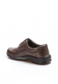MirgeShoes Fındık Bağcıklı Erkek Casual Ayakkabı İçi Dışı Hakiki Deri MRG0196313115195